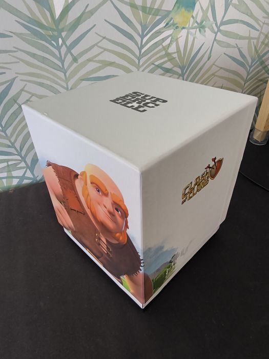Boneco do GIANT - Supercell Clash Royale