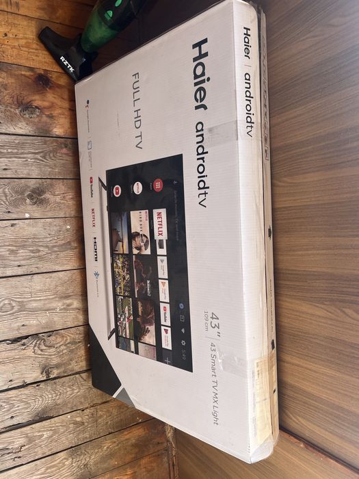 Телевізор Haier 43”