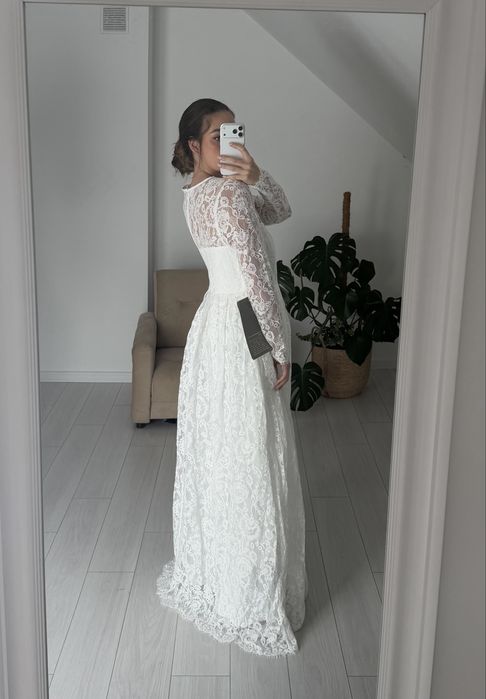 Suknia dlubna koronowa 5xl