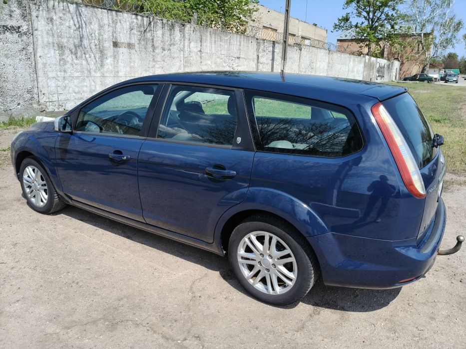 Ford focus 2 restyling "Ghia" 2010р.