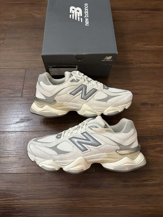 New Balance 9060 Sea Salt White r.37 Styl postarzany