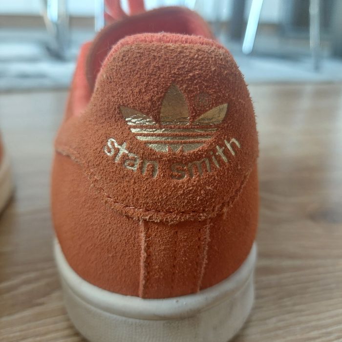 Adidas Stan Smith,  pomarańczowe, męskie