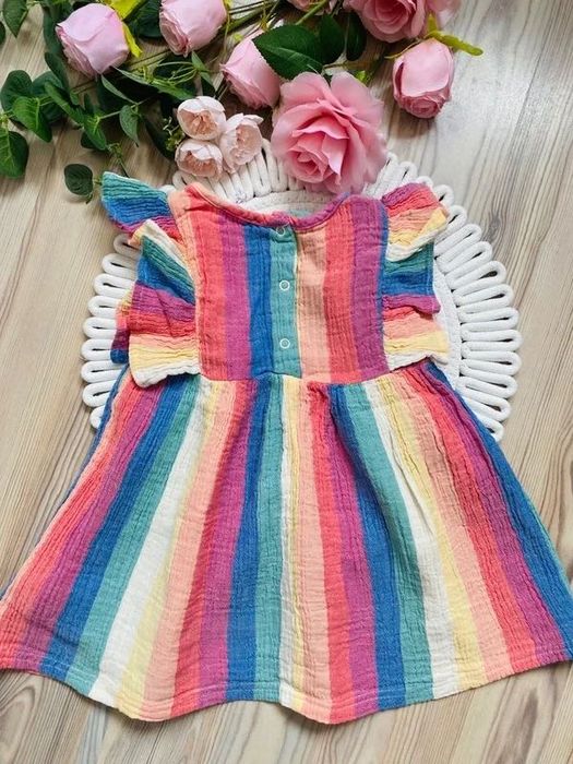 Sukienka Sinsay dla dziewczynki 92 cm
