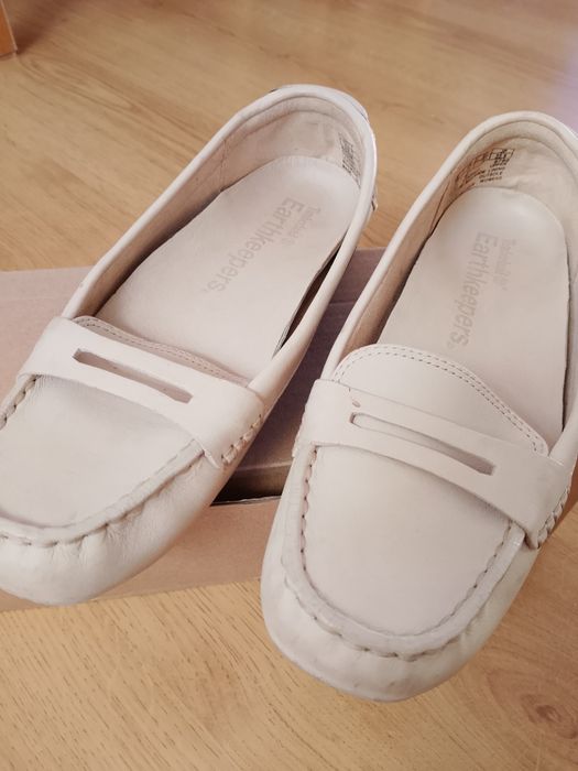 Mokasyny beżowe Timberland rozm 36