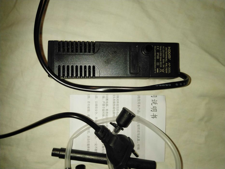 Фильтр помпа для аквариума HDOM, AP-300L