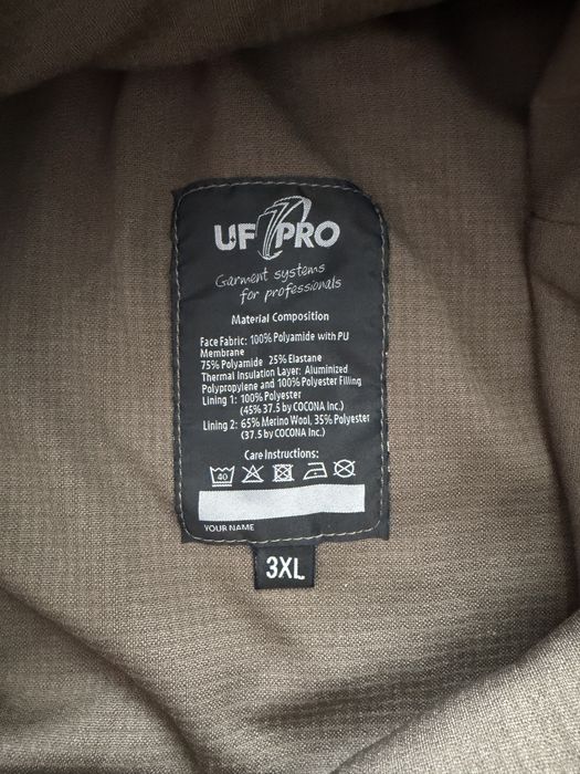 Зимова бойова сорочка UF PRO ACE GEN.2