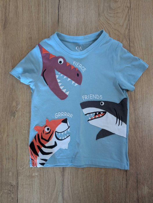 Bluzka t-shirt krótki rękaw 100% bawełna rozmiar 104