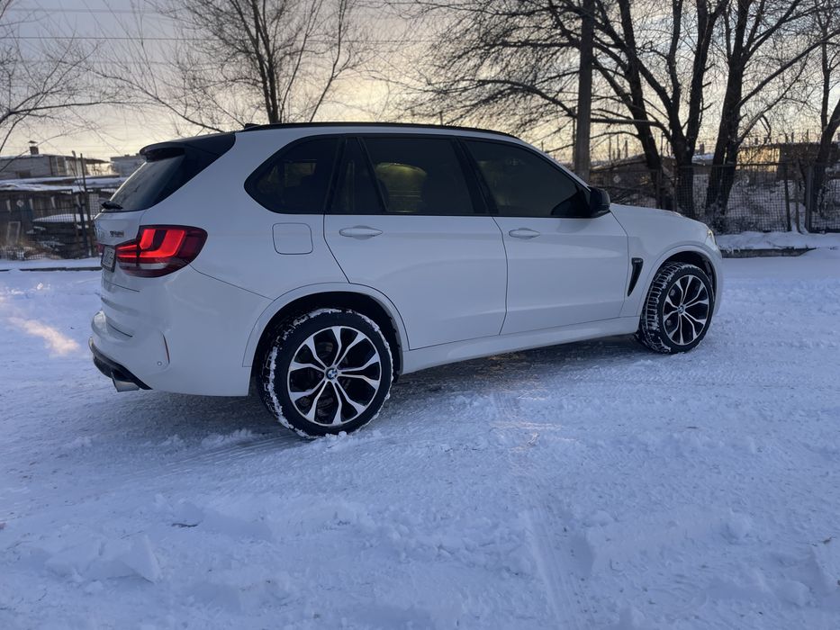 BMW x5 f15 twinturbo
