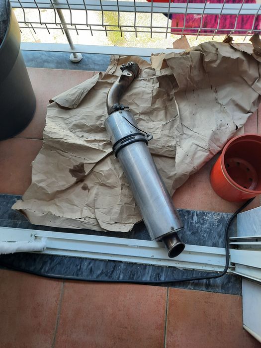 Jantes  originais+ Escape Viper + conjunto de carenagens completo