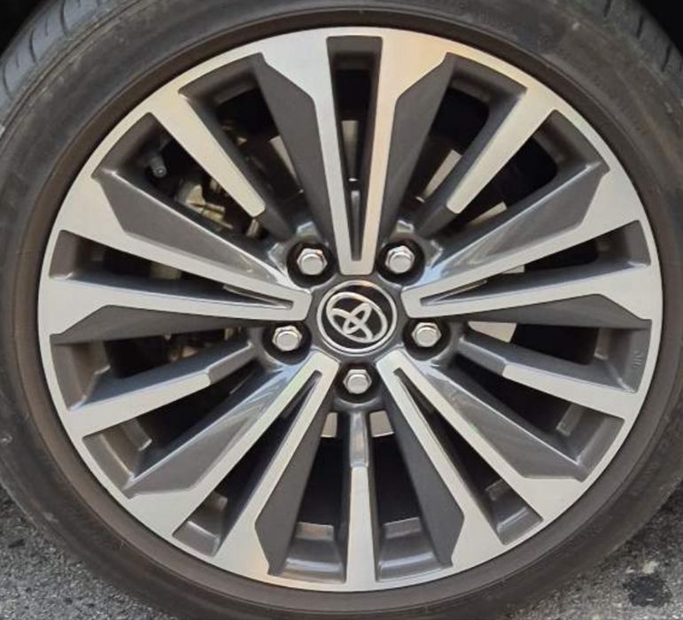 Jantes 17 5x114.3 Toyota Corolla