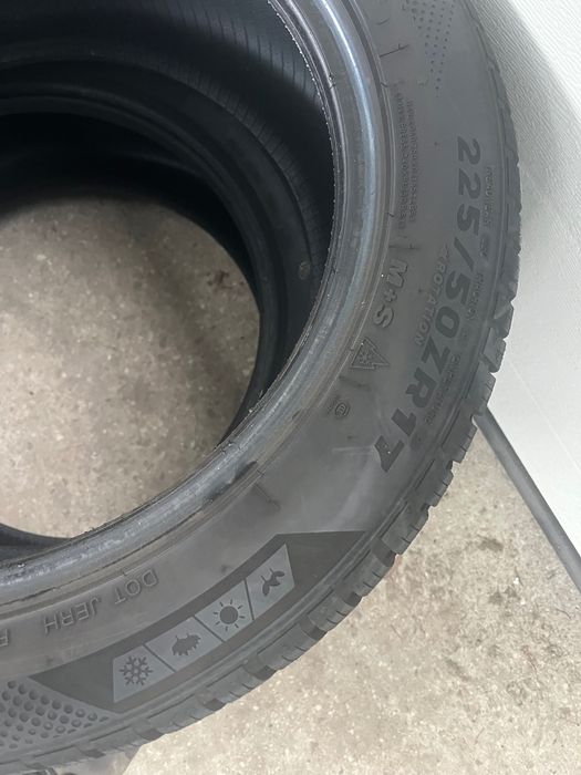 2× Opona całoroczna Minerva All Season Master 225/50R17 98 Y 24ROK