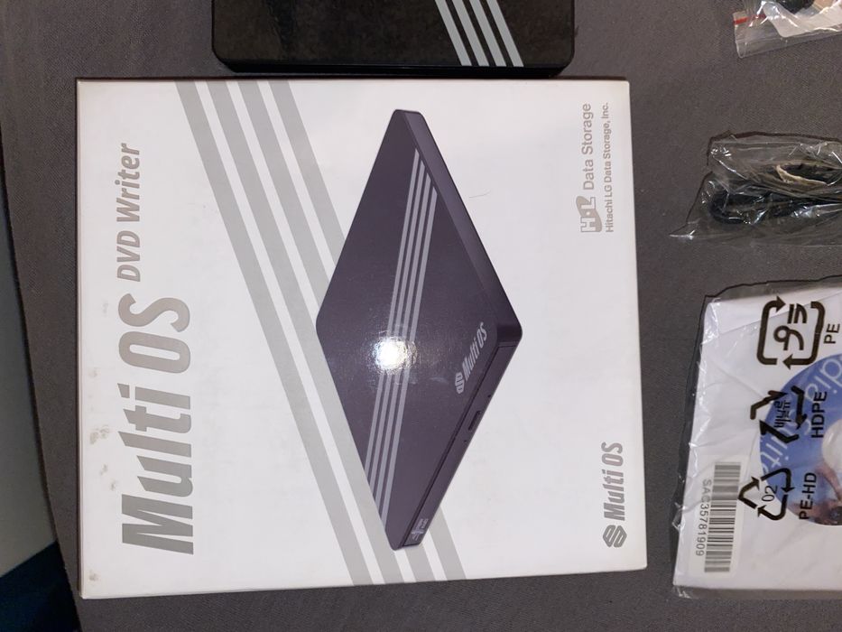 Zewnętrzna nagrywarka DVD LG MultiOS GPM1NB10