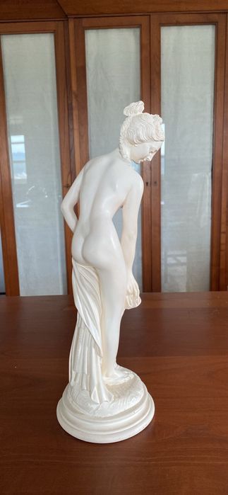 ESCULTURA de Alabastro grande