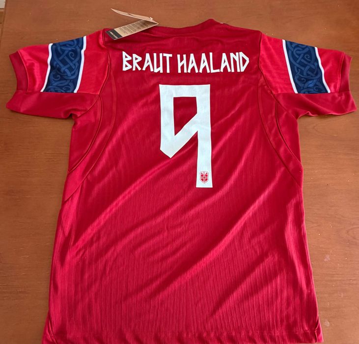 Camisola Noruega haaland