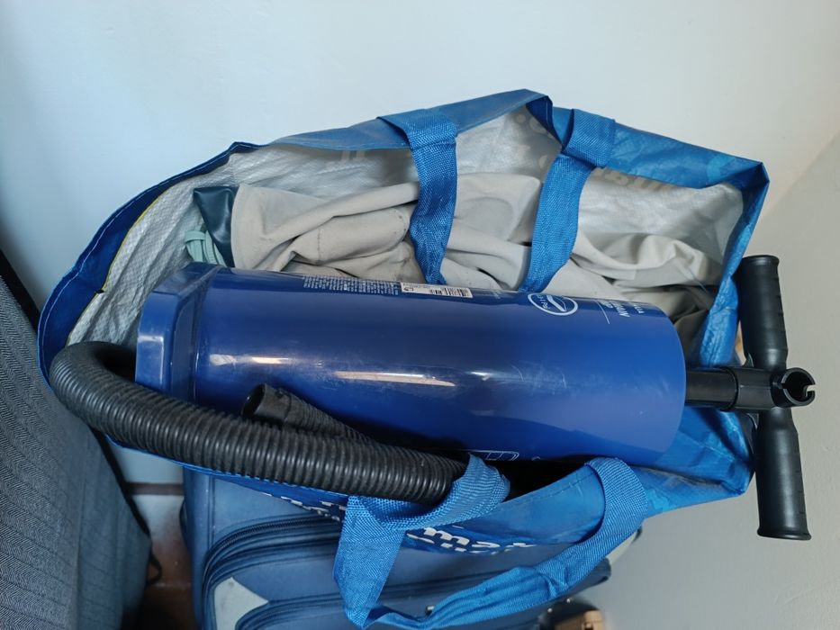 Colchão insuflável