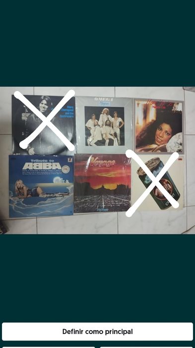 Discos de vinil Vários preços