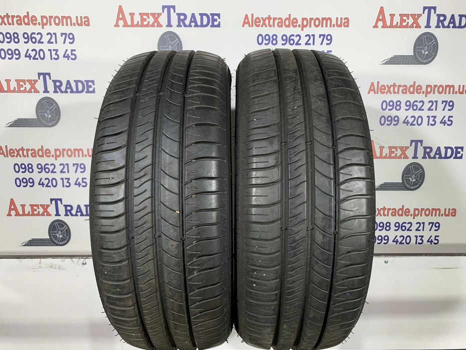 2 шт. 195/55 R16 Michelin Energy Saver літні шини, стан нових