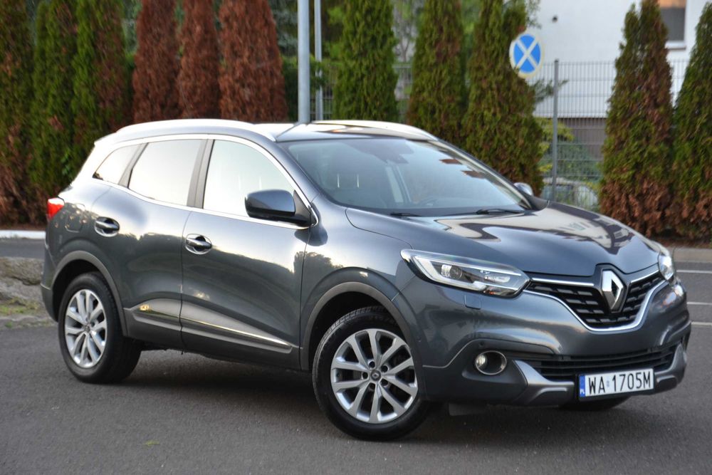 Renault Kadjar-2017 benzyna-bogata wersja