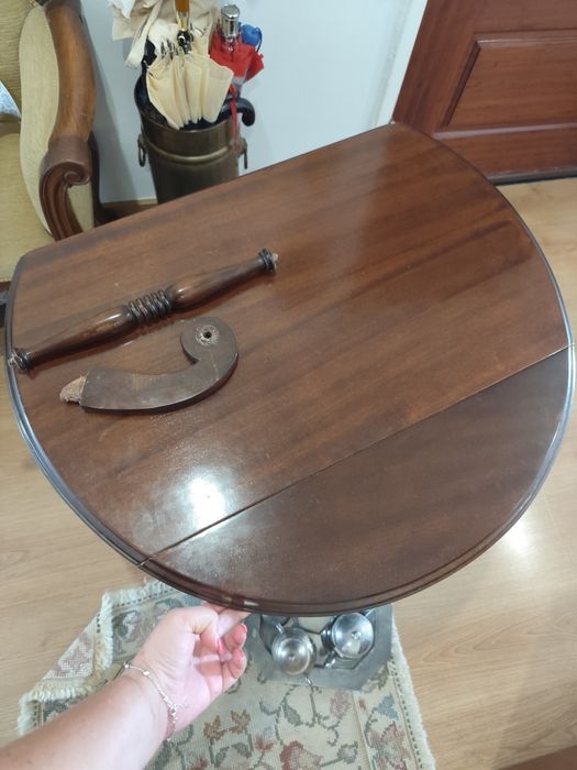 Carrinho de chá  castanho