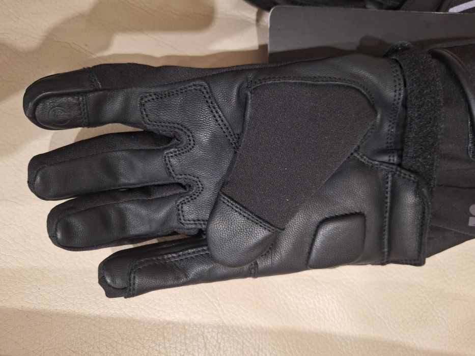 Rękawice motocyklowe IXS Glasgow-ST 2.0 męskie czarne L