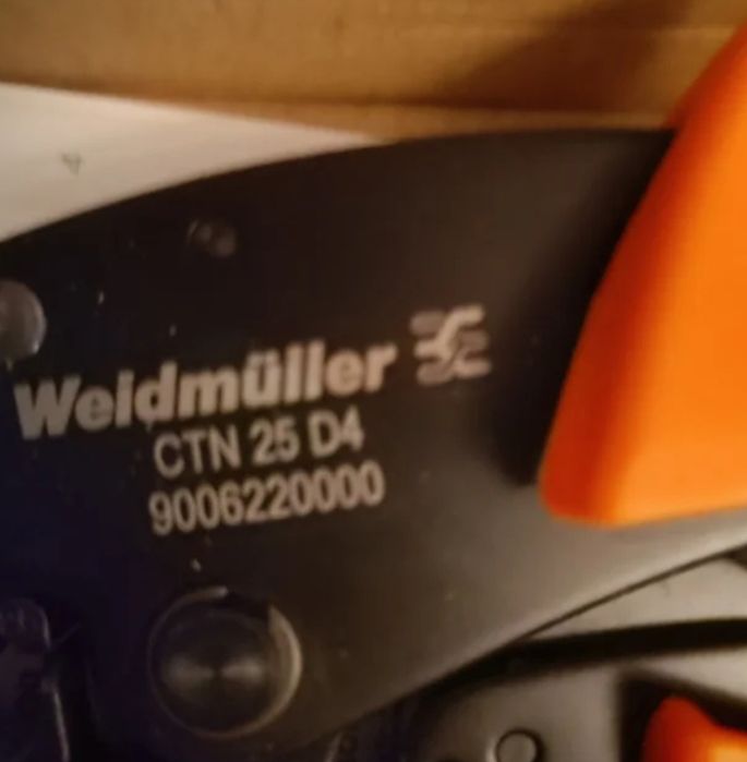 Alicate Cravar CTN 25 D4 10-25mm NOVO