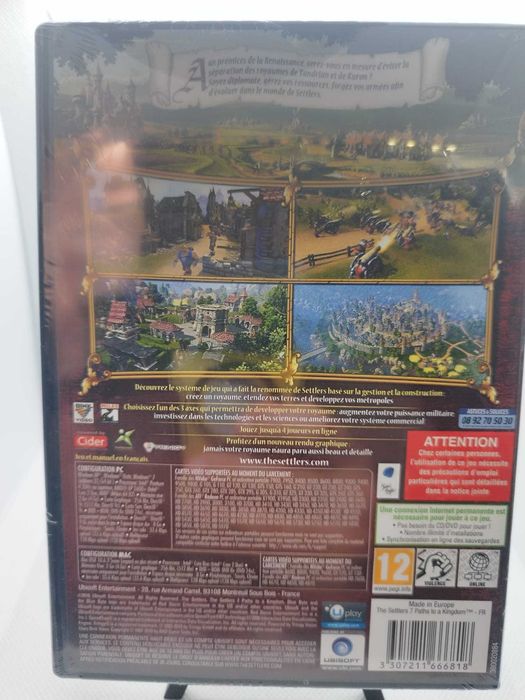 The Settlers 7 PC/MAC Selado
