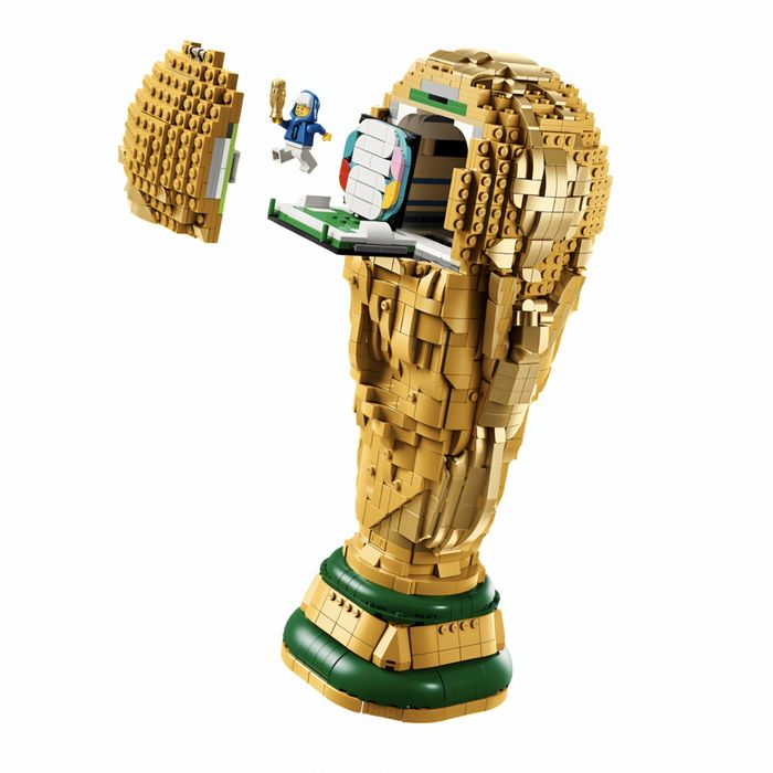 Lego 43020 - Troféu Oficial do Campeonato do Mundo™ da FIFA

Average rating 4.7 out of 5 stars
(9)