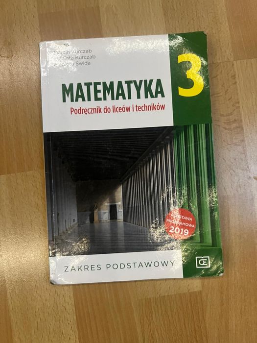 Matematyka 3 zakres podstawowy