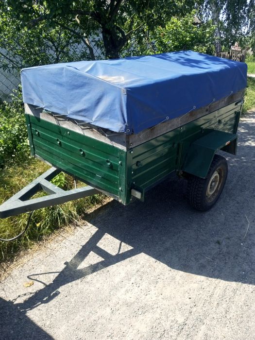 Продам причіп до авто