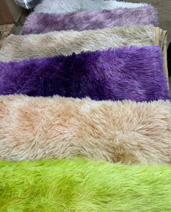 Коврики травка прямоугольные, овальые, круглые