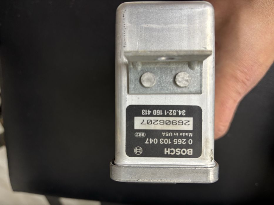 Блок управления ABS BMW E34