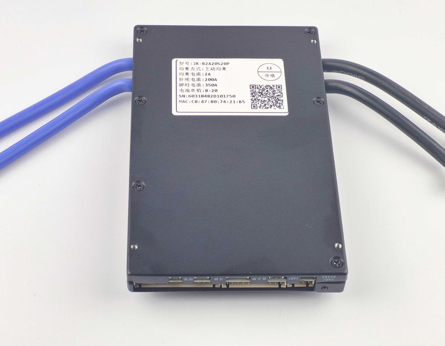 Плата JiKong BMS JK-B2A20S20P 200A з активним балансуванням 2A