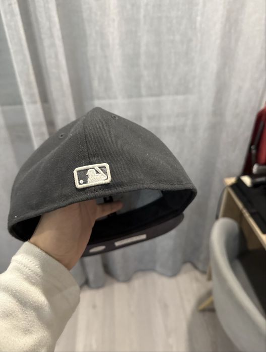 Boné New Era 59FIFTY NY Yankees Original - Tamanho 7 3/8 (58.7 cm)