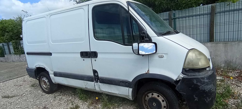 RENAULT Master II Van 1.9 dCi Para Peças