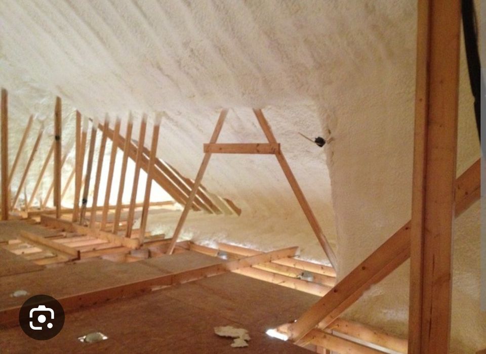 Утеплення полеріутаном високого тиску