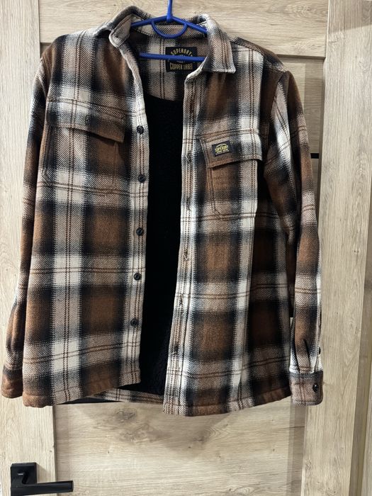 Куртка MILLER - Shirt - roderick check brown