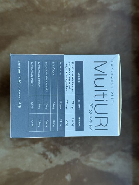 MultiUri 30 saszetek