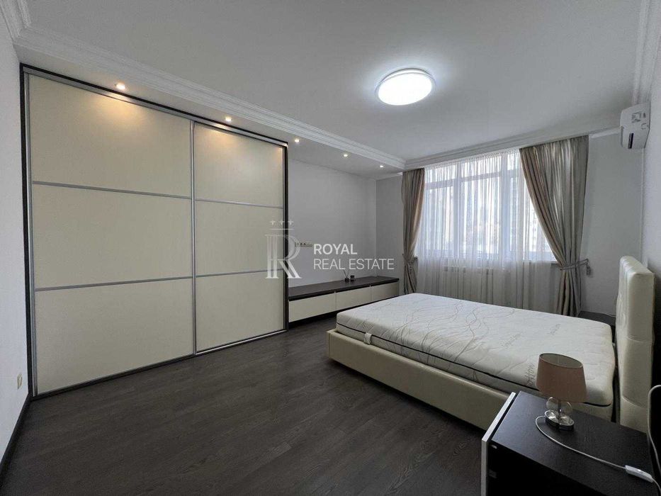 Оренда Квартира Київ ЖК Park Stone 3 кімнати 116 м² 4/22 поверх 2 спальні Кухня-вітальня Якісний ремонт Балкон Паркінг Охорона Набережна