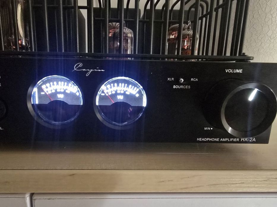 Cayin HA-2A, ламповий підсилювач