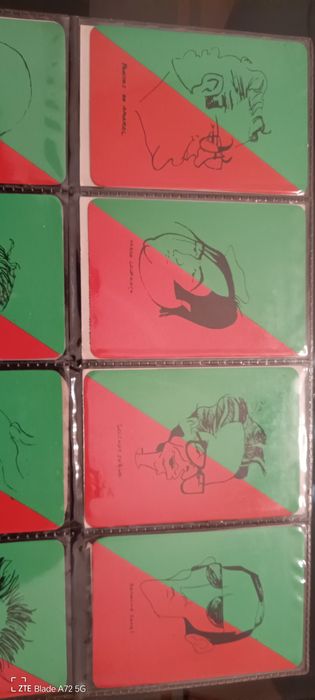 Calendários PS caricatura