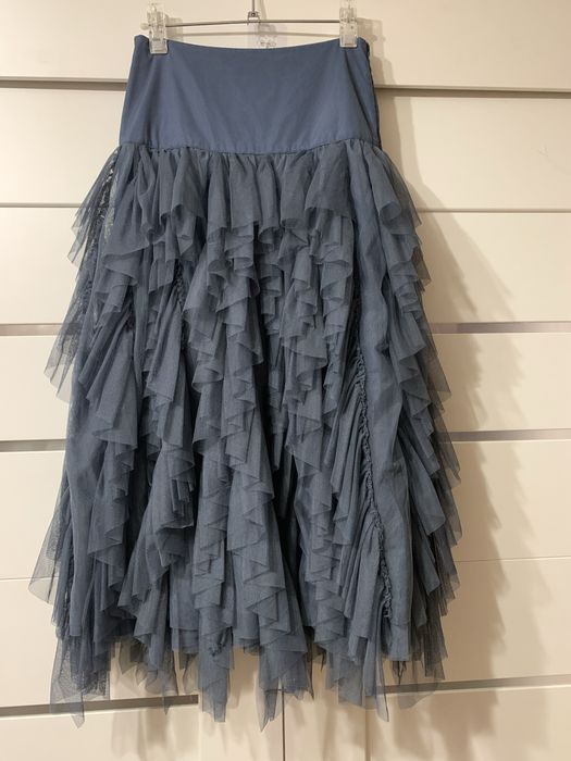 Юбка фатиновая слоистая asos