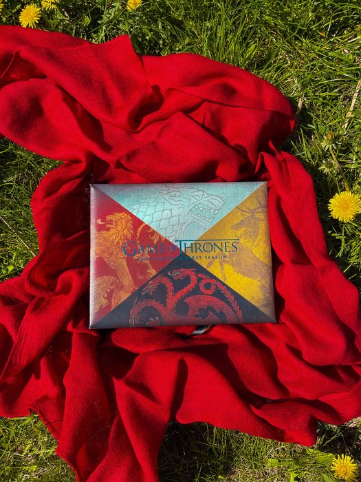 Edycja Kolekcjonerska - „Gra o tron” Blu-Ray - JEST JĘZYK POLSKI