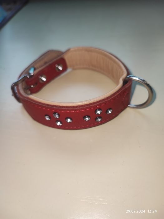Продам Ошейник, кожа.