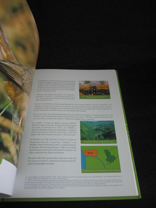Livro Áreas de Importância natural da região do Porto memória