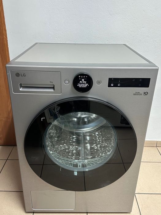 Suszarka Pompa Ciepła LG RHX7009TSB 60cm GW