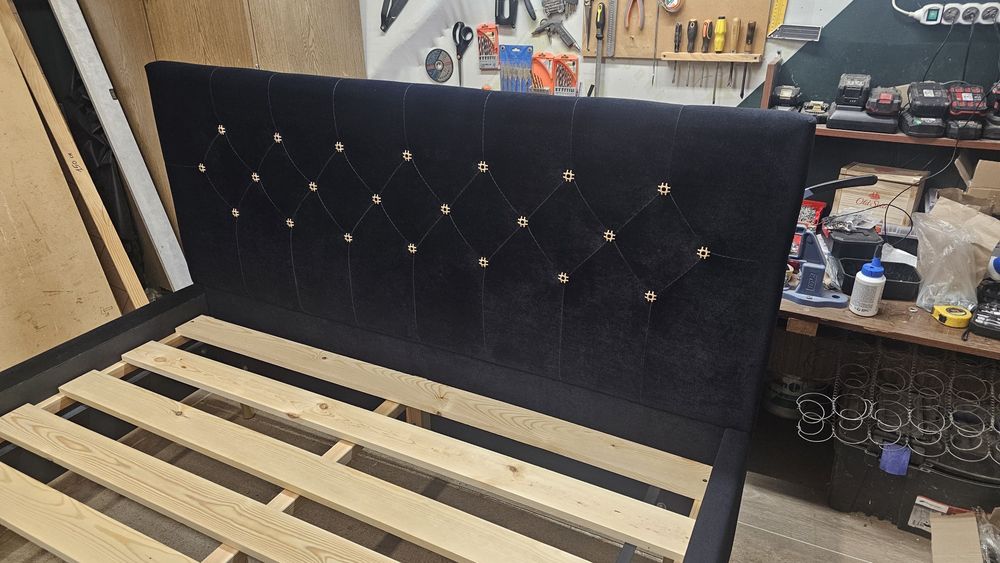 Łóżko tapicerowane 160x200