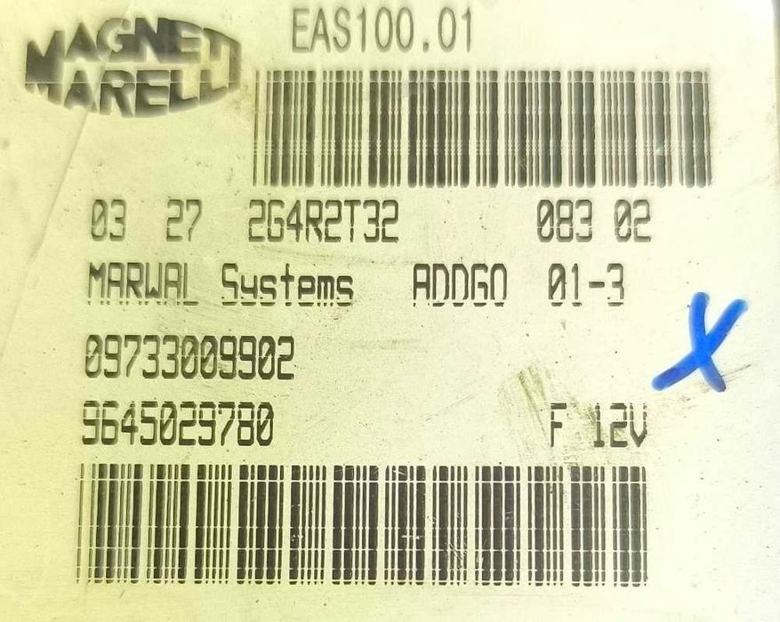 Bomba Combustível PEUGEOT 607 (9D, 9U) ano 2000