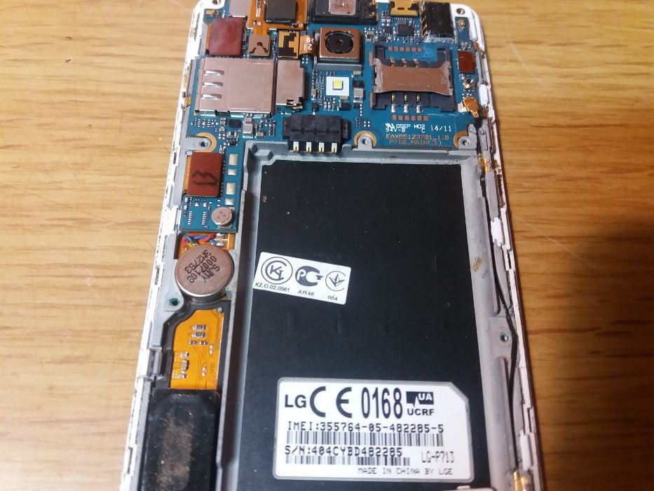 запчасти для LG p713/p705/d410