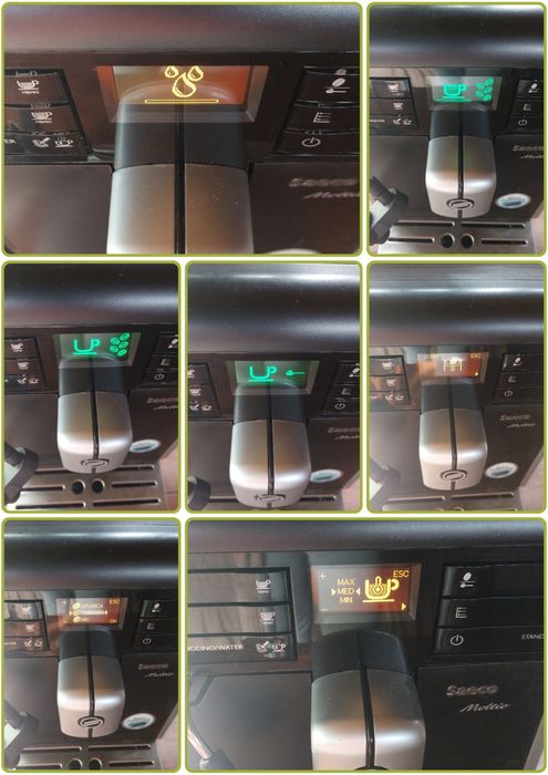 Saeco кавоварка кавомашина з капучинатором  кофемашина