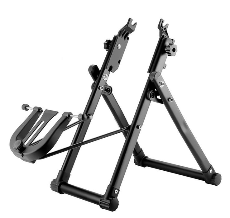 DYOUen Stojak do naprawy rowerów składany stabilny i trwały